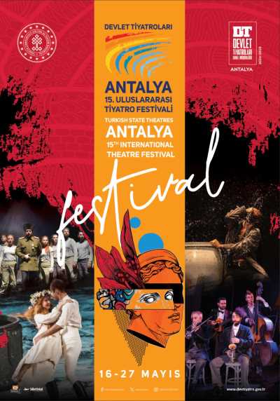 Devlet Tiyatroları Antalya 15. Uluslararası Tiyatro Festivali